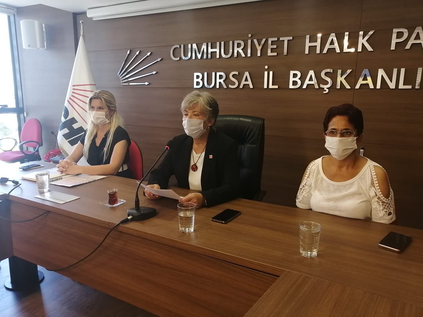 Okumuş: “İstanbul Sözleşmesi Kadınlara Güvencedir”