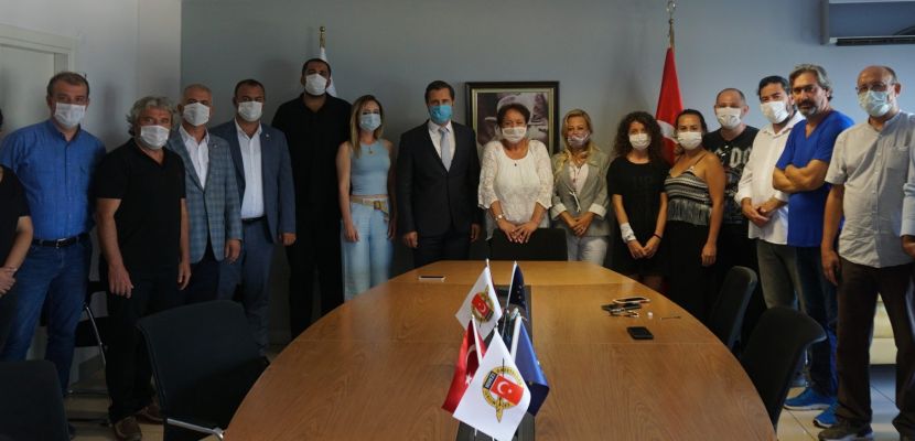 CHP İzmir İl Başkanı Yücel’den özür ziyareti