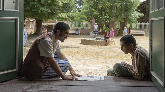 Başarılı oyuncu Erdal Ayna Öğrenci Evi dizisi kadrosunda