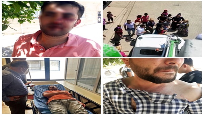 Mardin’de Kaçak ihbarını inceleyen Dicle Elektrik ekibine ağır saldırı