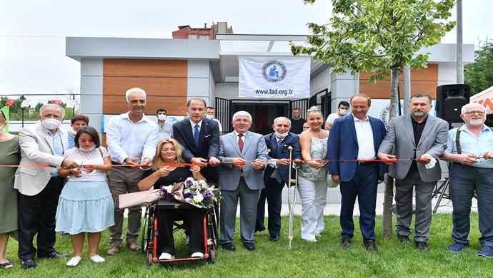 TÜRKİYE SAKATLAR DERNEĞİ BEYLİKDÜZÜ ŞUBESİ AÇILDI