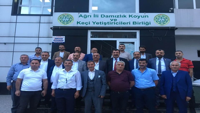 BAŞKAN SAMANCI, GENEL BAŞKANIMIZ ÇELİK BAŞKANLIĞINDA DOĞU ANADOLU BÖLGESİ İL BİRLİK BAŞKANLARI TOPLANTISI YAPILDI