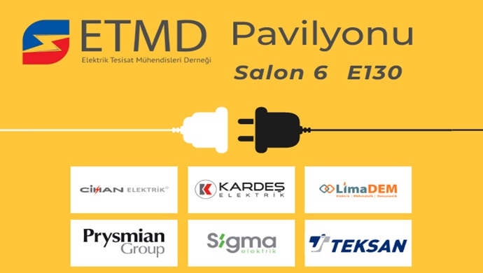 ⚡️ETMD Pavilyonu’na Davetlisiniz!