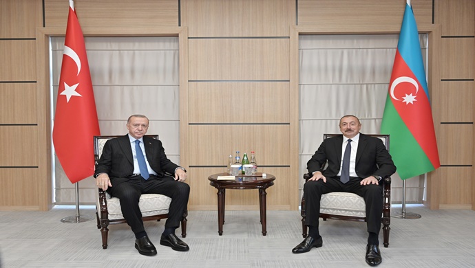 Cumhurbaşkanı Recep Tayyip Erdoğan İlham Aliyev’i aradı