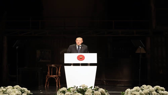 Cumhurbaşkanı Erdoğan, Necip Fazıl Kısakürek’i Anma Programı’na katıldı