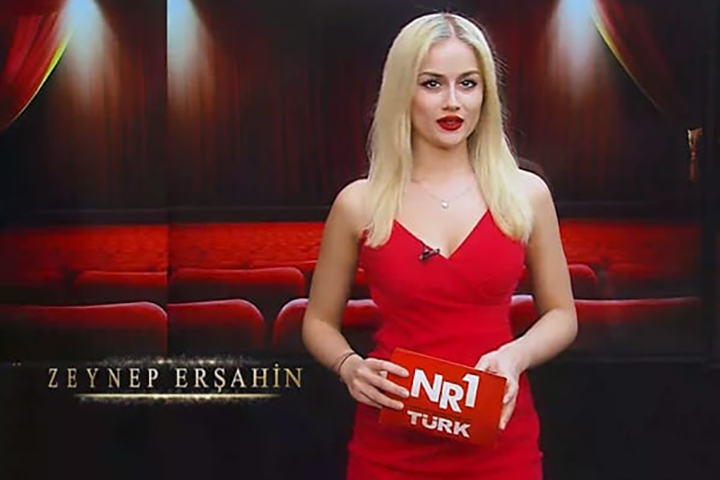 Zeynep Erşahin Number Türk Ekranlarında 35 MiliMetre programına başladı !