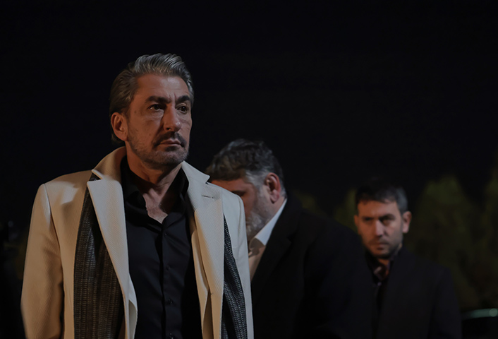 Erkan Petekkaya, “Teşkilat” dizisinde karanlığın simgesi oldu!