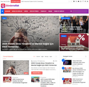 Gundemebak: Gündemi Takip Etmenin En Pratik Yolu