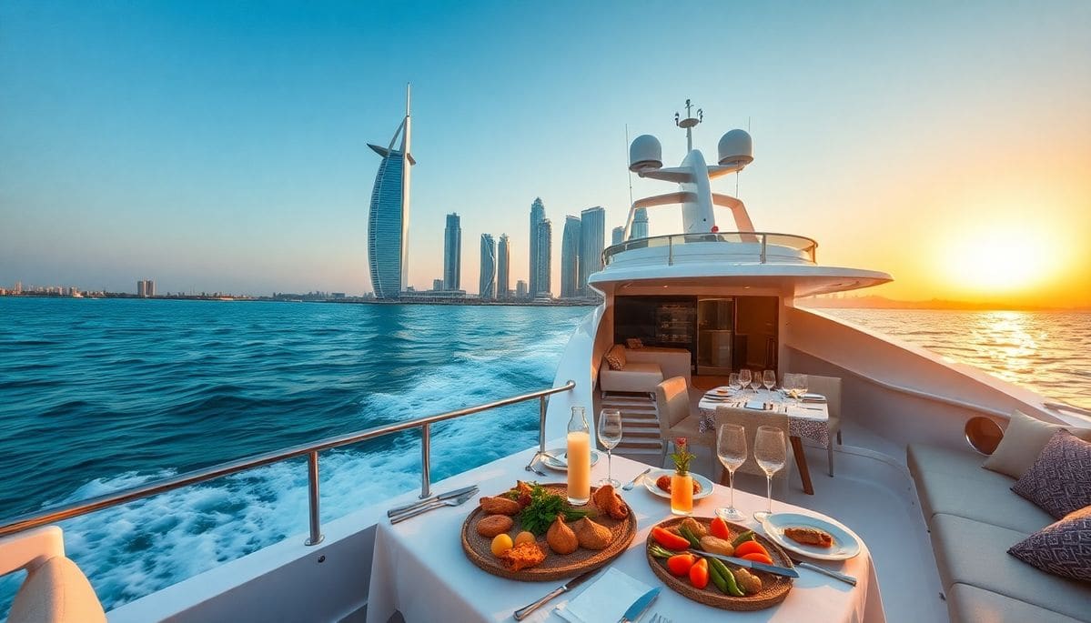 Dubai Luxury Yacht Cruise: Experience the Ultimate Glamour on the Arabian Waters