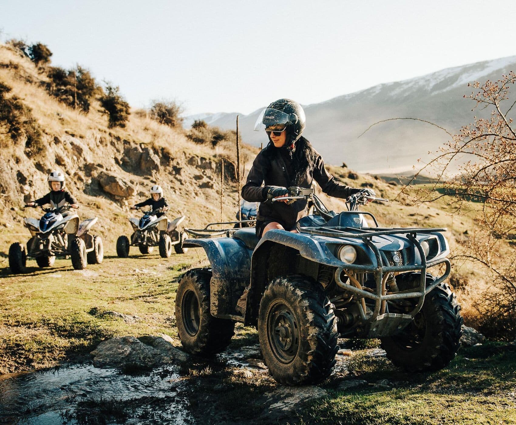 Adrenaline-Packed Antalya Quad Safari Experience in the Taurus Mountains