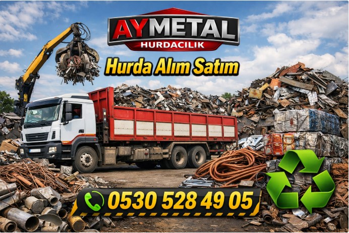 Pendik Hurdacı | Aymetal Hurdacılık ile Değerinde Hurda Satışı