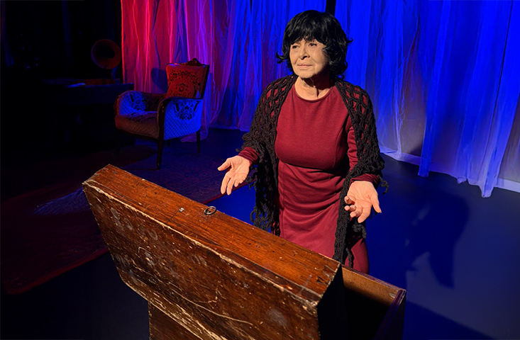 Nilgün Kasapbaşoğlu “Vuslat” adlı oyunla 5 yıl aradan sonra tiyatro sahnelerine tekrar merhaba diyor