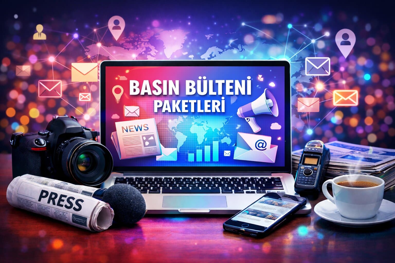 Basın Bülteni Paketi Satın Al: İşletmenizi Öne Çıkarın