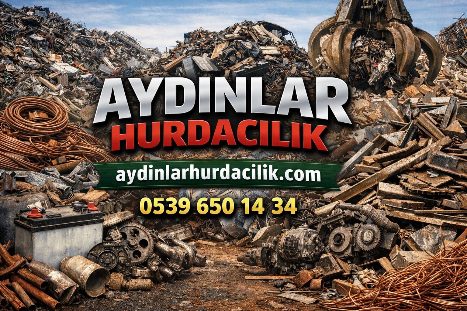 Bahçelievler Hurdacı– Aydınlar Hurdacılık
