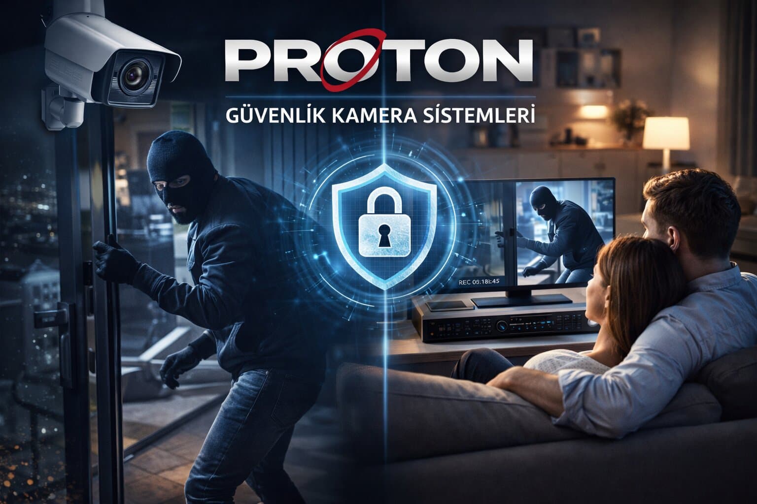 Güvenlik Kamerası: Ev ve İş Yerleri İçin Güvenliğinizi Artırın