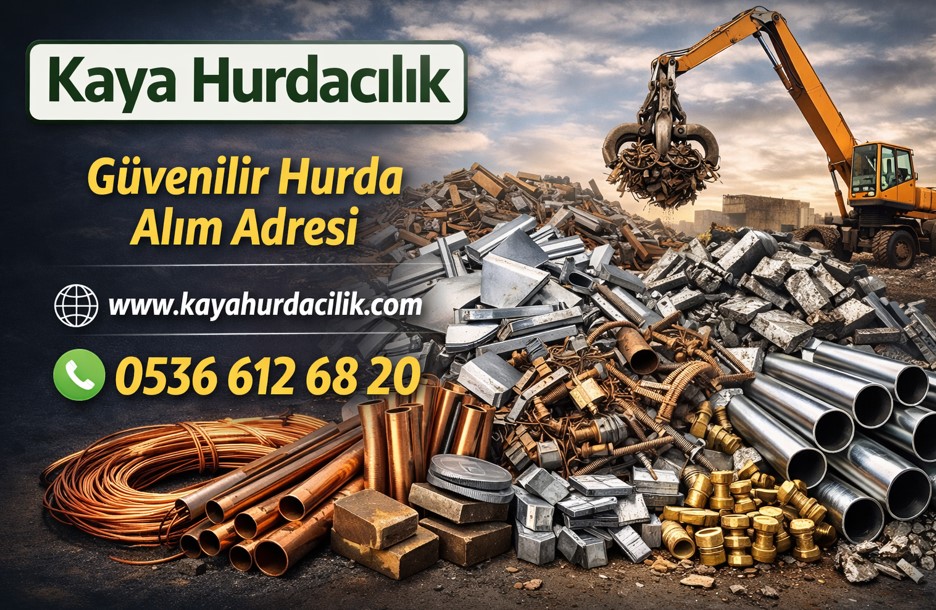 Kaya Hurdacılık ile Hurda Sürecinde Doğru Planlama