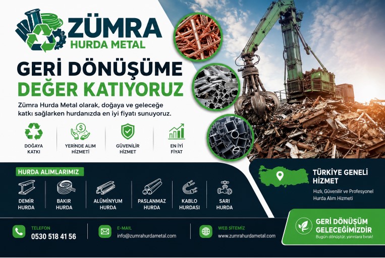 Kentsel Dönüşüm Projeleri Hurda Sektörünü Canlandırdı