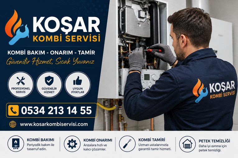 Şişli Kombi Servisi: Koşar Kombi