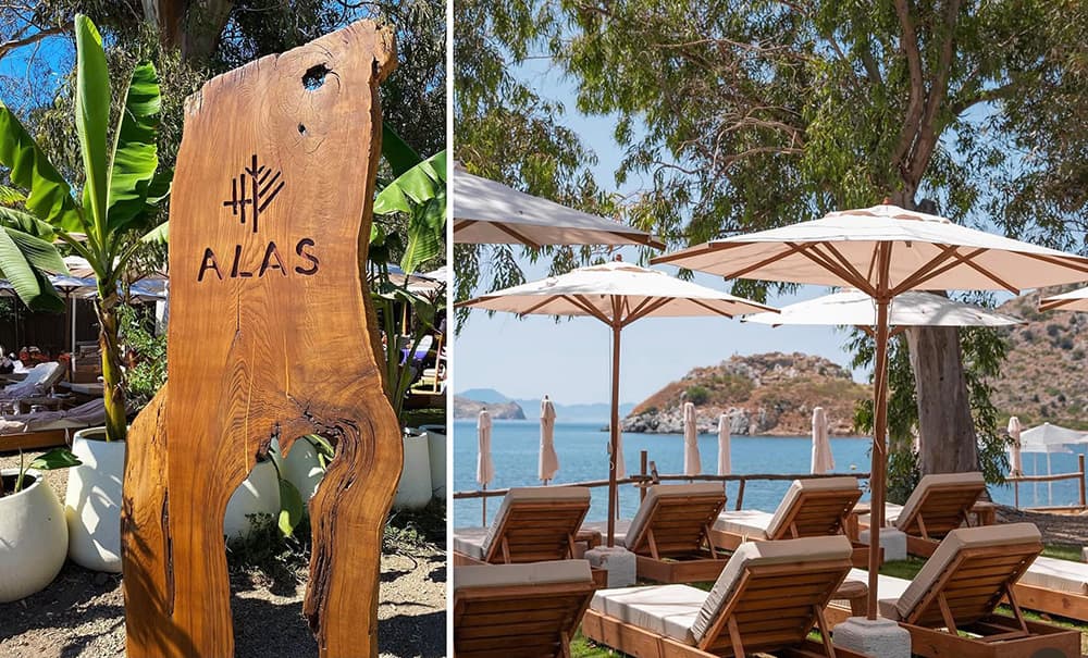 ALAS BODRUM BEACH CLUB ile Yazın En Keyifli Adresi